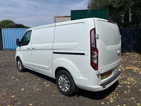 Ford Transit Custom 280 LIMITED P/V ECOBLUE 3
