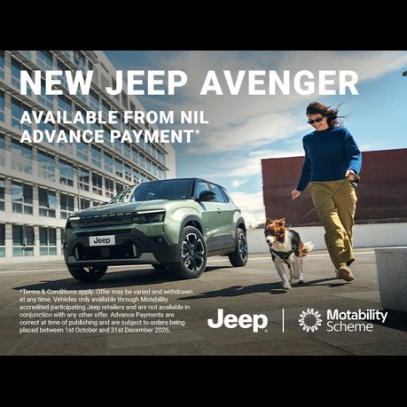 New Jeep Avenger