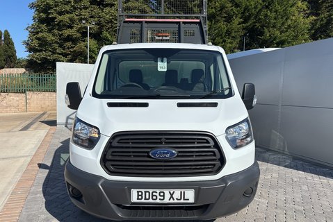 Ford Transit 350 Srw L3 130 ps Toolbox Cage Tipper 11