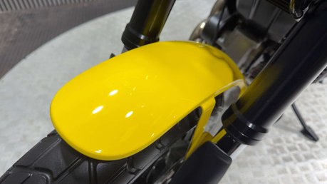 Ducati Scrambler 800 ICON 2016 ONLY 9K LEO VINCE EXHAUST LONG MOT 803CC 18