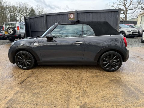 Mini Convertible 2.0 Cooper S Auto 2dr 36