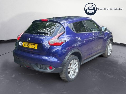 Nissan Juke 1.2 DIG-T N-Connecta Euro 6 (s/s) 5dr 8