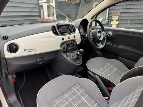 Fiat 500 1.2 Lounge Hatchback 3dr Petrol Manual Euro 6 (s/s) (69 bhp) 26