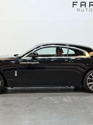 Rolls-Royce Wraith 6.6 V12 Coupe 2dr Petrol Auto Euro 6 (624 bhp) 2
