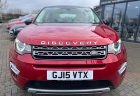 Land Rover Discovery Sport 2.2 SD4 HSE LUXURY AUTOMATIC 4