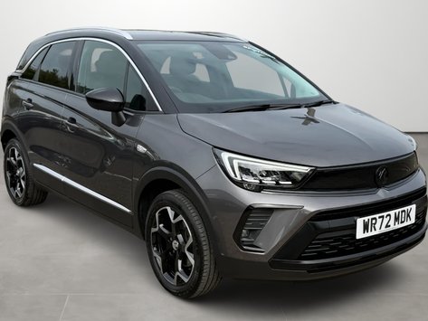 Vauxhall Crossland 1.2 Turbo [130] Ultimate 5dr Auto