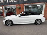 Mercedes-Benz C Class 2.1 C220d AMG Line (Premium Plus) Cabriolet 2dr Diesel G-Tronic+ Euro 6 36