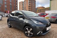 Toyota Aygo VVT-I X-CLUSIV 3.. AUTOMATIC.. FULL LEATHER.. SAT NAV.. REVERSING CAMERA.. 1