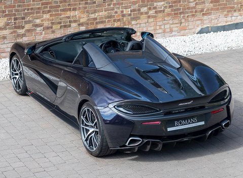 McLaren 570S Spider 8