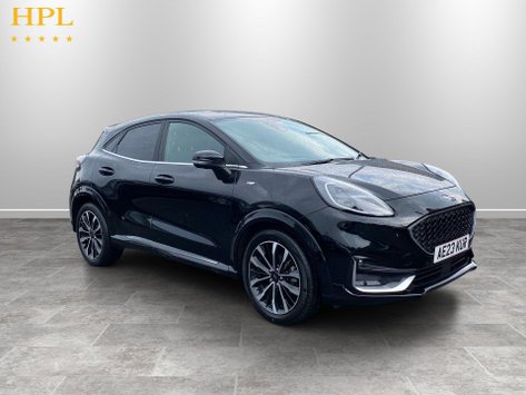 Ford Puma 1.0T EcoBoost MHEV ST-Line Vignale SUV 5dr Petrol Hybrid DCT Euro 6 (s/s) (