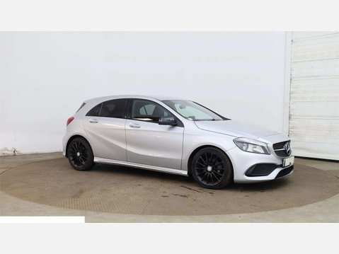 Mercedes-Benz A Class 1.5 A180d AMG Line 7G-DCT Euro 6 (s/s) 5dr 16