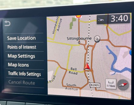 Nissan Juke 1.0 Juke N-Connecta DiG-T Semi-Auto 5dr 38