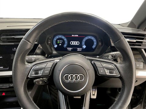 Audi A3 1.4 TFSIe 40 S line Sportback 5dr Petrol Plug-in Hybrid S Tronic Euro 6 (s/ 13