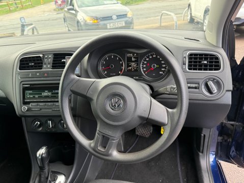 Volkswagen Polo 1.4 Match Edition DSG Euro 5 5dr 13