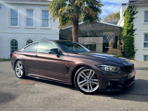 BMW 4 Series 2.0 420d M Sport Auto Euro 6 (s/s) 2dr 1