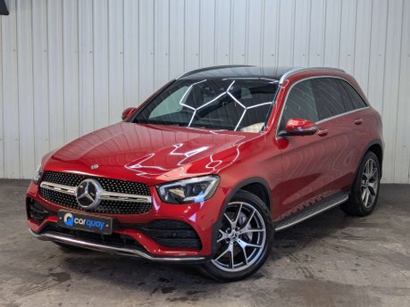 Mercedes-Benz GLC 2.0 GLC 300 AMG Line Premium+ D 4Matic Auto 4WD 5dr 5