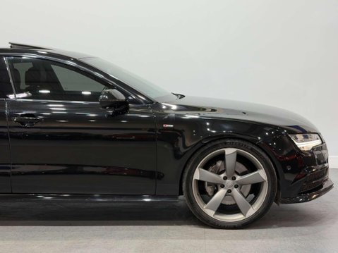 Audi A7 3.0 BiTDI V6 Black Edition Sportback 5dr Diesel Tiptronic quattro Euro 6 (s 16