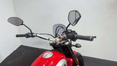 Ducati Scrambler 800 ICON 2015 3K GREAT CONDITION 1 OWNER MOT 800CC NAKED A2 22