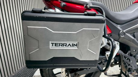 Sinnis Terrain 125 2023 16K 1 OWNER 125CC ADVENTURE BIKE PROJECT 12