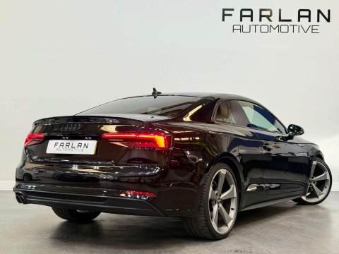 Audi A5 2.0 TDI 40 Black Edition Coupe 2dr Diesel S Tronic Euro 6 (s/s) (190 ps) 5