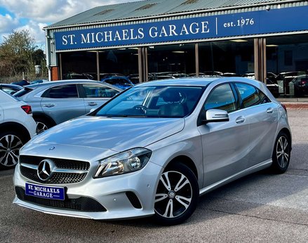 Mercedes-Benz A Class 1.5 A 180 D SE Executive Auto 5dr 1