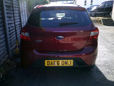 Ford Ka+ ZETEC ONLY 32,000 MILES FROM NEW 6