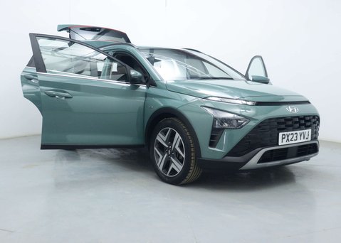 Hyundai BAYON 1.0 T-GDi MHEV Premium SUV 5dr Petrol Hybrid DCT Euro 6 (s/s) (100 ps) 50