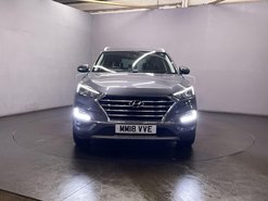 Hyundai TUCSON 1.6L 5d AUTO 134 BHP Parking Sensors