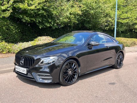Mercedes-Benz E Class 2.0 E220d AMG Line (Premium Plus) G-Tronic+ Euro 6 (s/s) 2dr 56