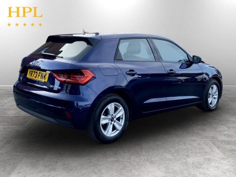 Audi A1 1.0 TFSI 30 Technik Sportback 5dr Petrol S Tronic Euro 6 (s/s) (110 ps) Air 7