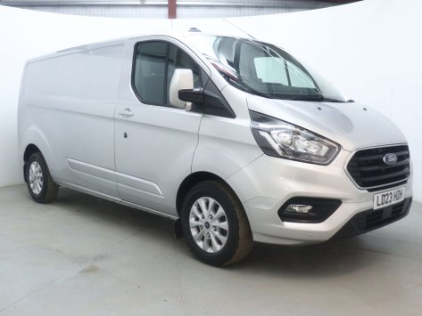 Ford Transit Custom 2.0 Transit Custom 300 Limited EcoBlue 5dr