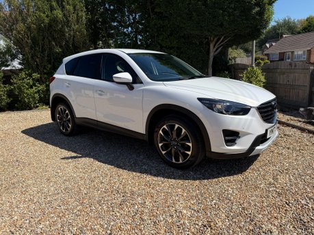 Mazda CX-5 2.2 SKYACTIV-D Sport Nav Auto 4WD Euro 6 (s/s) 5dr 2