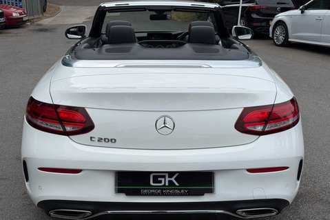 Mercedes-Benz C Class C 200 AMG LINE CONVERTIBLE - 12 MONTHS MOT 8