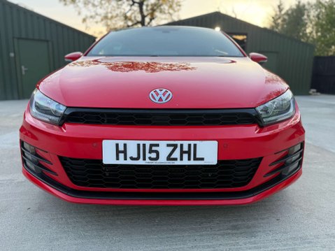 Volkswagen Scirocco 2.0 Scirocco GT BlueMotion Technology TDSi Semi-Auto 3dr 11