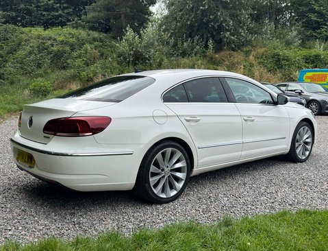 Volkswagen CC 2.0 CC GT BlueMotion Technology TDI Semi-Auto 4dr 5