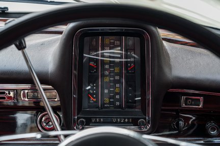 Mercedes-Benz S Class 300SE Fintail W112 "Königsflosse" 19