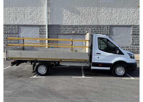 Ford Transit 350 EcoBlue Leader L4 2.0 RWD 2.0 2dr Dropside Manual Diesel 8