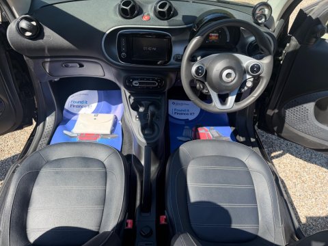 Smart Fortwo Coupe 1.0 Prime (Premium) Cabriolet 2dr Petrol Twinamic Euro 6 (s/s) (71 ps) 38