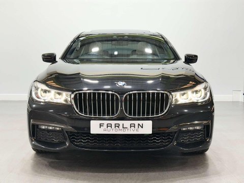 BMW 7 Series 3.0 740Ld M Sport Saloon 4dr Diesel Auto xDrive Euro 6 (s/s) (320 ps) 12