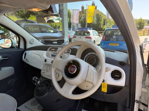Fiat 500 1.2 Lounge Euro 4 3dr 16