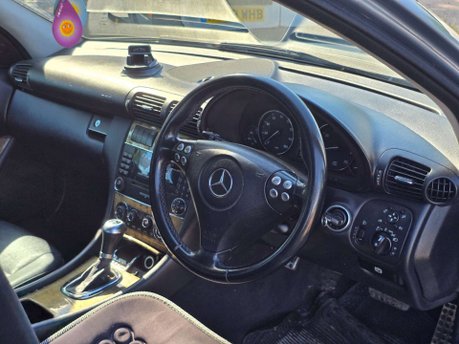 Mercedes-Benz C Class 1.8 C180 Kompressor Avantgarde SE Saloon 4dr Petrol Automatic (193 g/km, 14 12