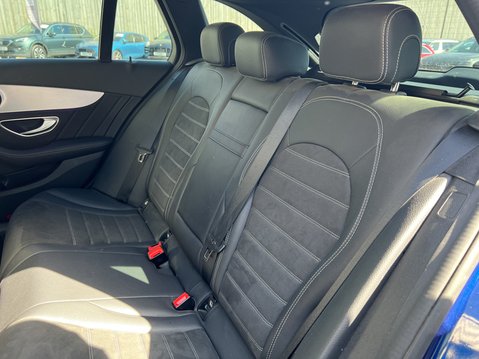 Mercedes-Benz C Class 2.0 C220d AMG Line (Premium) Estate 5dr Diesel G-Tronic+ Euro 6 (s/s) (194 15
