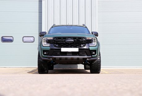 Ford Ranger T9 Matte Metallic Wrap