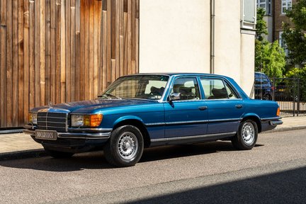 Mercedes-Benz S Class 450 SEL 6.9 1