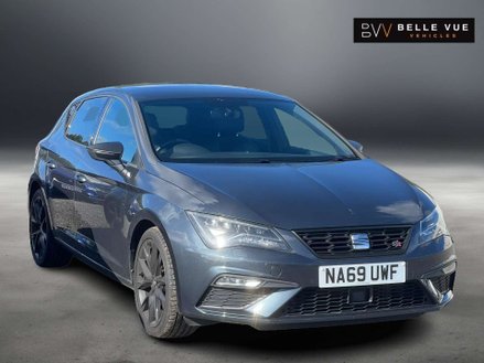 SEAT Leon 1.5 Leon FR Black Edition TSi Evo 5dr - NATIONAL DELIVERY*