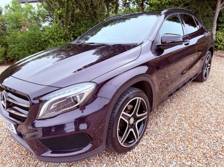 Mercedes-Benz GLA 2.1 GLA220d AMG Line (Premium Plus) 7G-DCT 4MATIC Euro 6 (s/s) 5dr 7