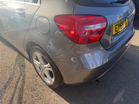 Mercedes-Benz A Class 1.6 A200 Sport Edition 7G-DCT Euro 6 (s/s) 5dr 15