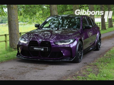 BMW M3 3.0 M3 Competition Edition M xDrive Auto 4WD 4dr 3