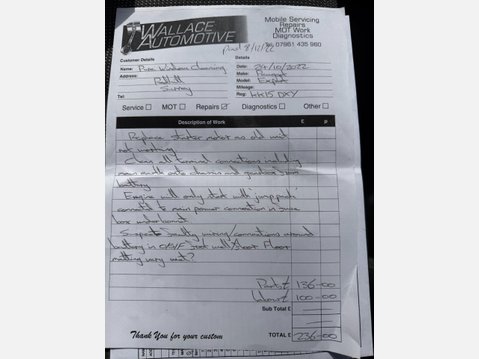 Peugeot Expert 2.0 HDi Panel Van 4dr Diesel Manual L1 H1 (168 g/km, 128 bhp) 49