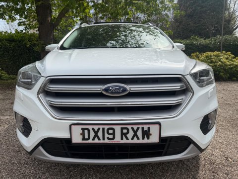 Ford Kuga 2.0 TDCi EcoBlue Titanium X Edition AWD Euro 6 (s/s) 5dr 2